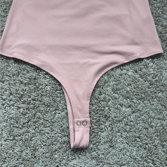 ReoRia Blush Pink Women's Bodysuit - Picture 2 of 5